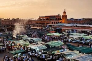 Marrakech — La Ville Rouge