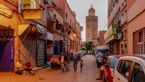 Marrakech — La Ville Rouge