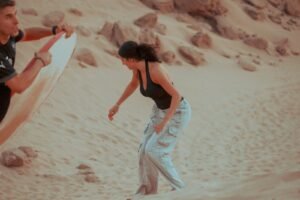 Sandboard aux Dunes de Timlalin