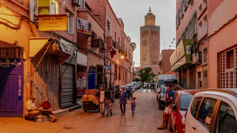 Marrakech — La Ville Rouge