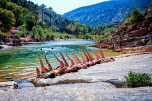 Vallée du Paradis — Baignade & Nature
