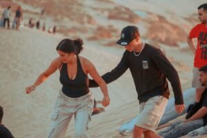 Sandboard aux Dunes de Timlalin