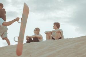 Sandboard aux Dunes de Timlalin
