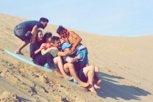 Sandboard aux Dunes de Timlalin