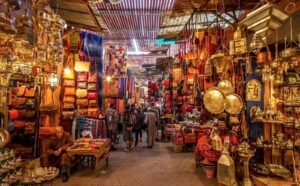 Marrakech — La Ville Rouge