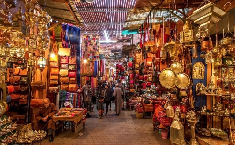 Marrakech — La Ville Rouge