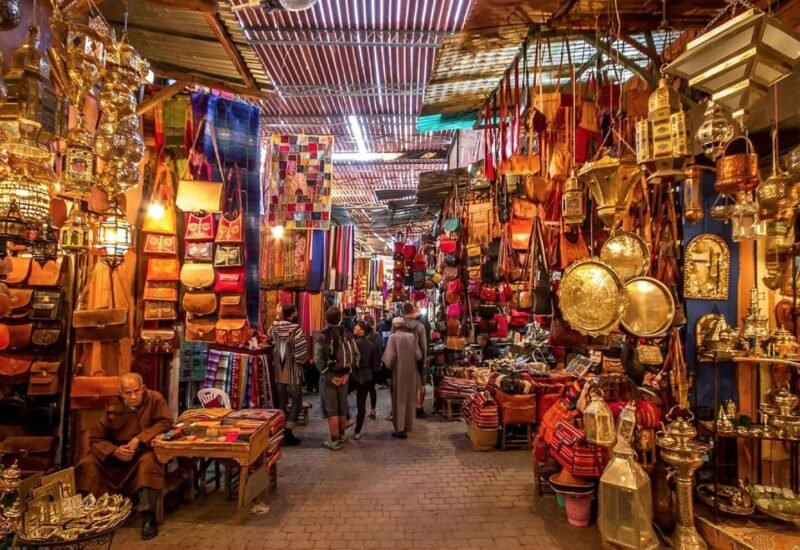 Marrakech — La Ville Rouge