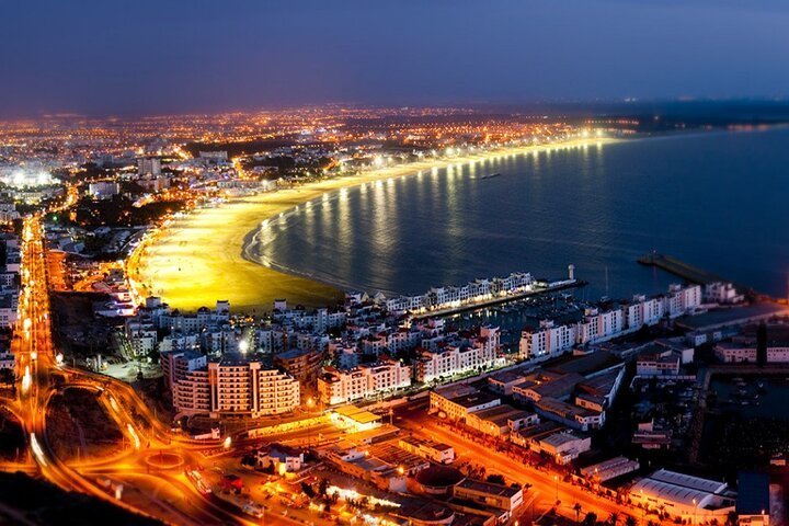 Tour de la Ville d’Agadir