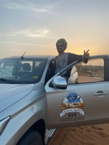 Safari 4×4 & Chameaux — Coucher de Soleil