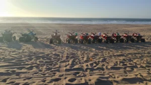 Quad Bike dans les Dunes