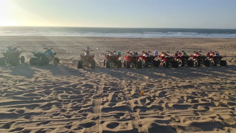 Quad Bike dans les Dunes