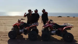 Quad Bike dans les Dunes