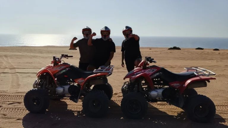 Quad Bike dans les Dunes