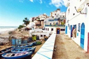 Transfert Aéroport Agadir (AGA) vers Taghazout : Pour Surfeurs et Relaxants