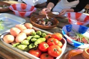 Cours de Cuisine Marocaine