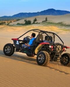 Balade en Buggy — Dunes & Plage