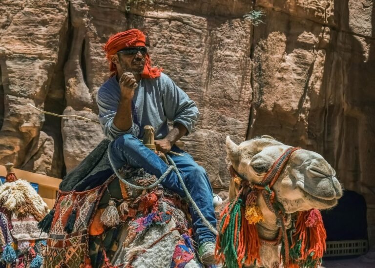 Balade à dos de dromadaire à Agadir