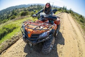 Quad Bike dans les Dunes