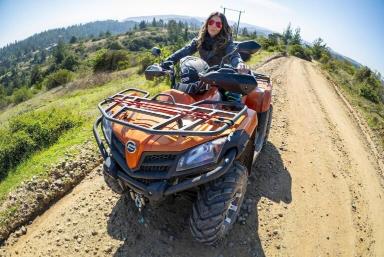 Quad Bike dans les Dunes