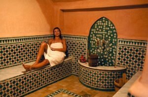 Hammam & Spa Traditionnel : Détente avec Gommage et Massage Argan