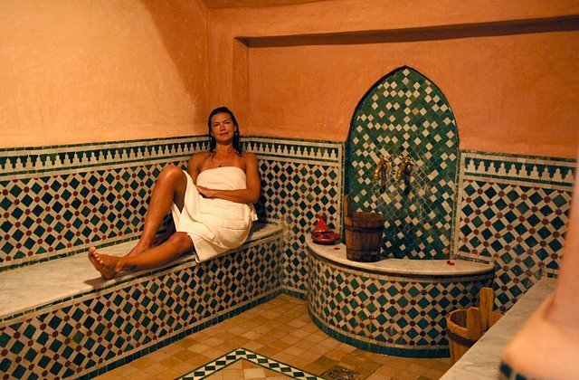 Hammam & Spa Traditionnel : Détente avec Gommage et Massage Argan
