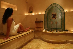 Hammam & Spa Traditionnel : Détente avec Gommage et Massage Argan
