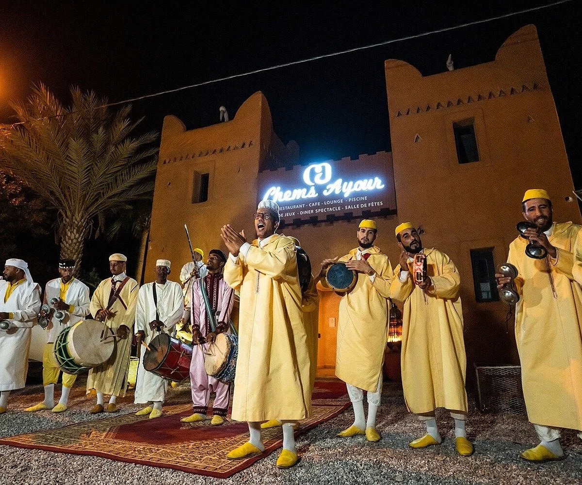 Soirée Chems Dîner : Spectacle Oriental et Folklore Marocain