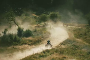 Quad Bike dans les Dunes