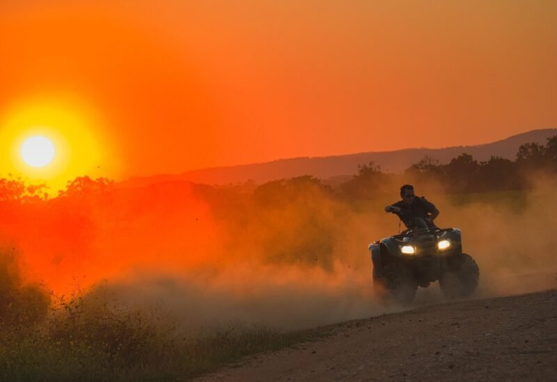 Quad Bike dans les Dunes