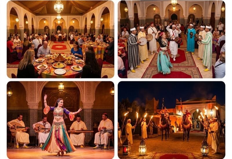 Soirée Chems Dîner : Spectacle Oriental et Folklore Marocain